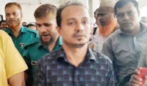 রিমান্ড শেষে কারাগারে সাংবাদিক শেখ জামাল